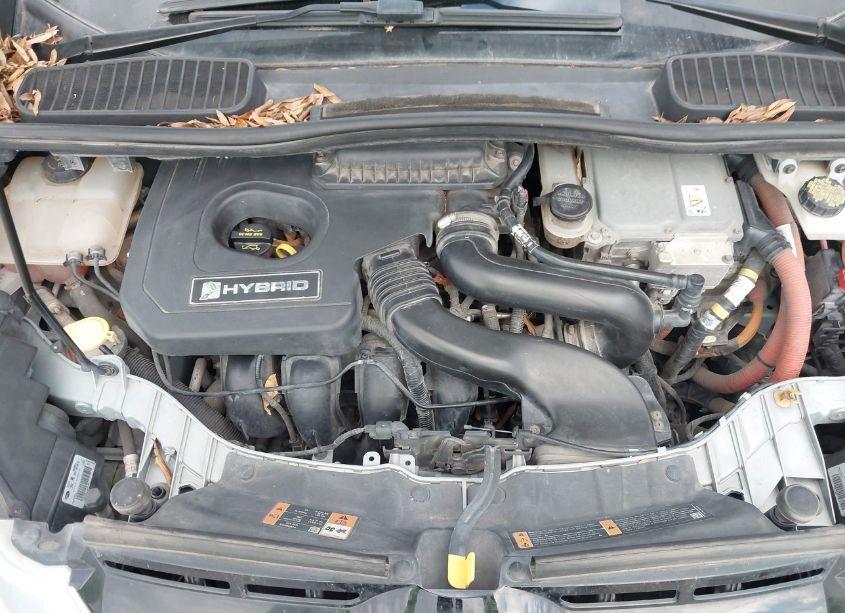 Photo 10 of 2013 Ford C-max HYBRID SEL (VIN 1FADP5BU7DL547741)