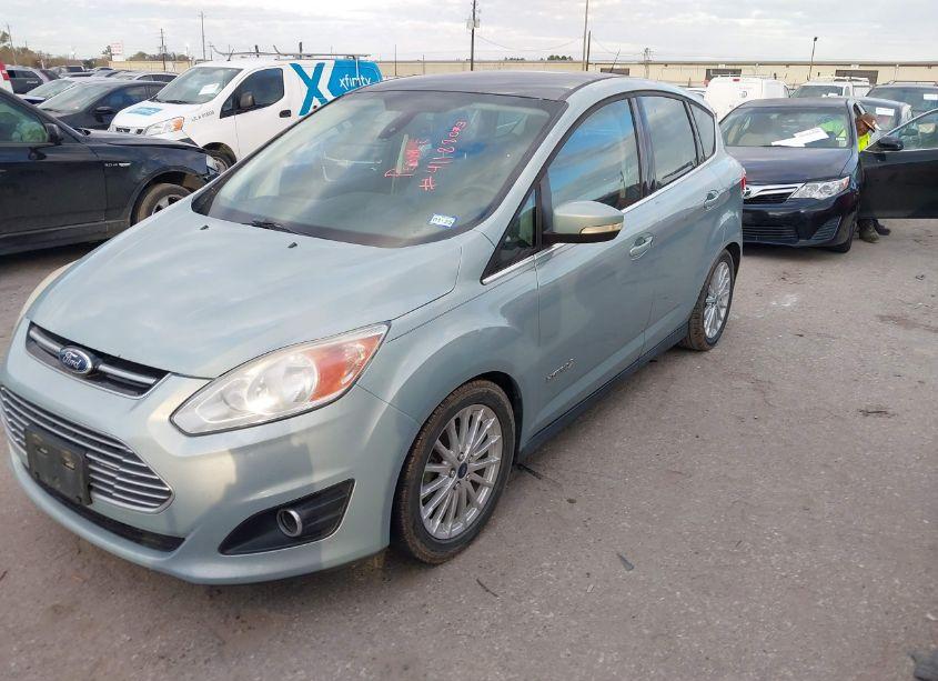 Photo 2 of 2013 Ford C-max HYBRID SEL (VIN 1FADP5BU7DL547741)
