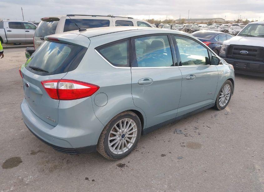 Photo 4 of 2013 Ford C-max HYBRID SEL (VIN 1FADP5BU7DL547741)