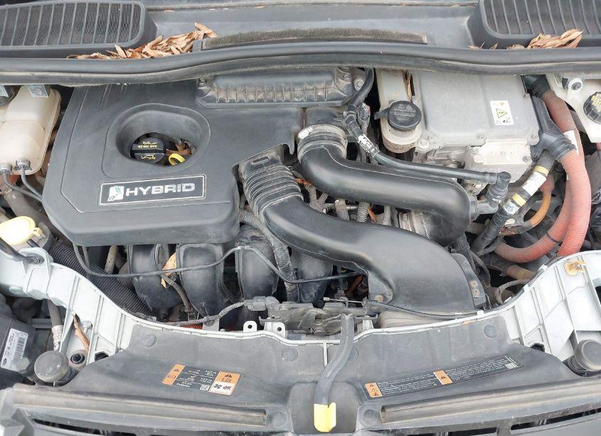 Photo 6 of 2013 Ford C-max HYBRID SEL (VIN 1FADP5BU7DL547741)