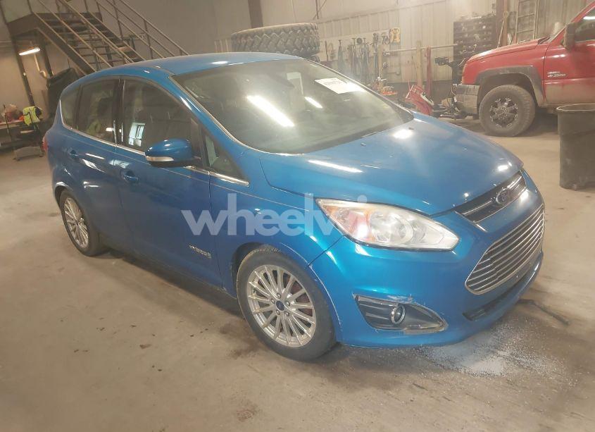 2013 Ford C-max HYBRID SEL (VIN 1FADP5BU7DL554477) main photo