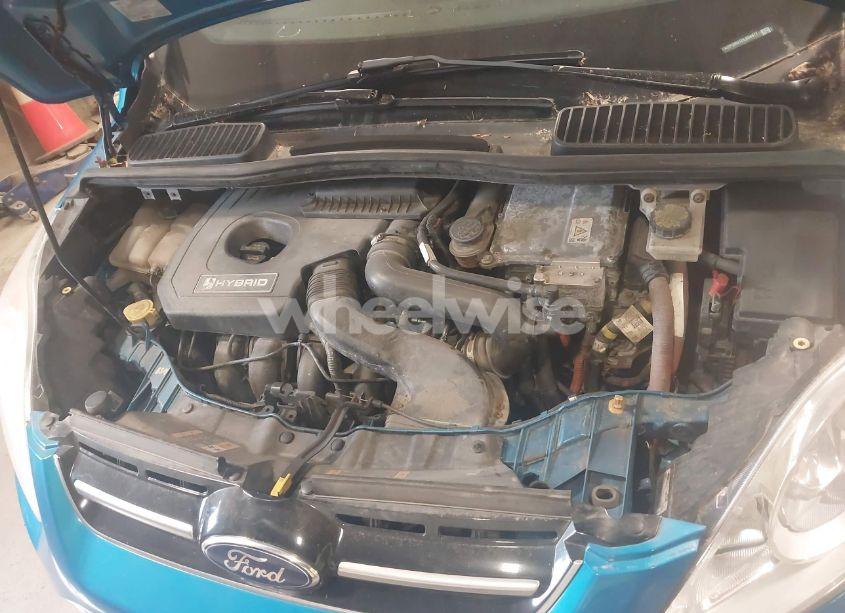 Photo 10 of 2013 Ford C-max HYBRID SEL (VIN 1FADP5BU7DL554477)