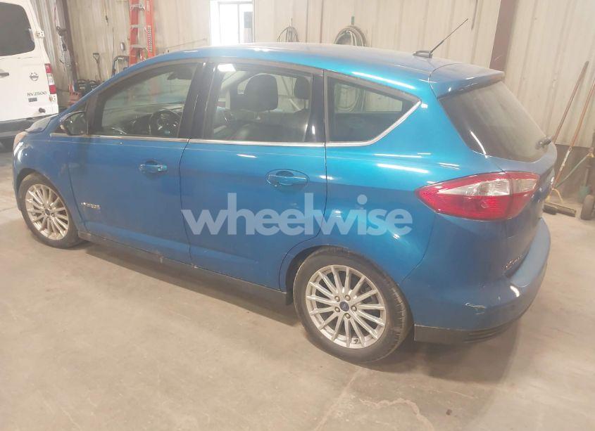 Photo 3 of 2013 Ford C-max HYBRID SEL (VIN 1FADP5BU7DL554477)