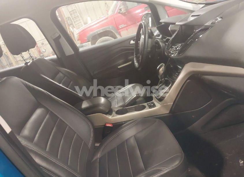 Photo 5 of 2013 Ford C-max HYBRID SEL (VIN 1FADP5BU7DL554477)