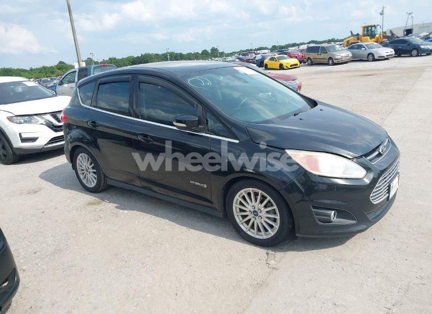 2013 Ford C-max HYBRID SEL (VIN 1FADP5BU8DL509628) main photo