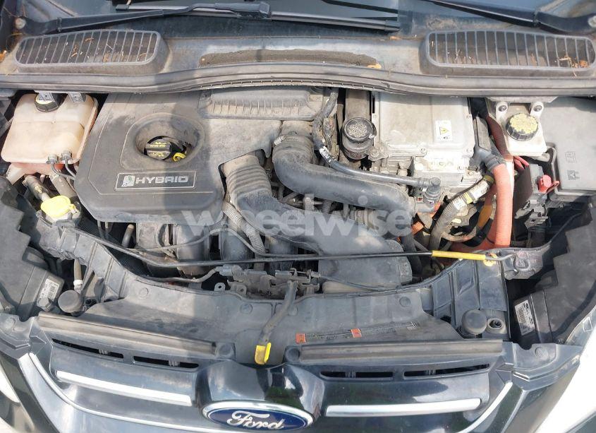 Photo 10 of 2013 Ford C-max HYBRID SEL (VIN 1FADP5BU8DL509628)
