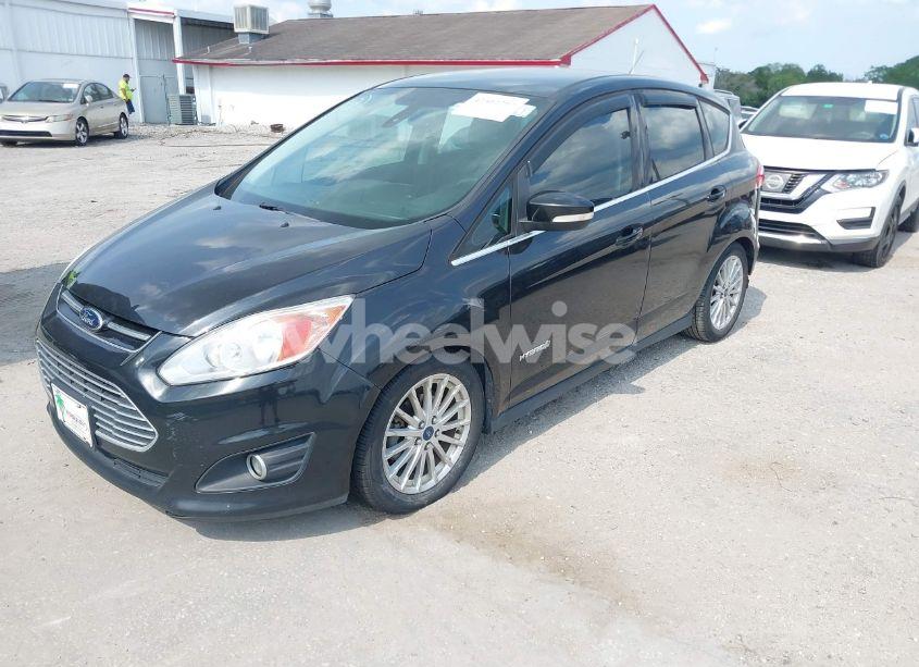 Photo 2 of 2013 Ford C-max HYBRID SEL (VIN 1FADP5BU8DL509628)