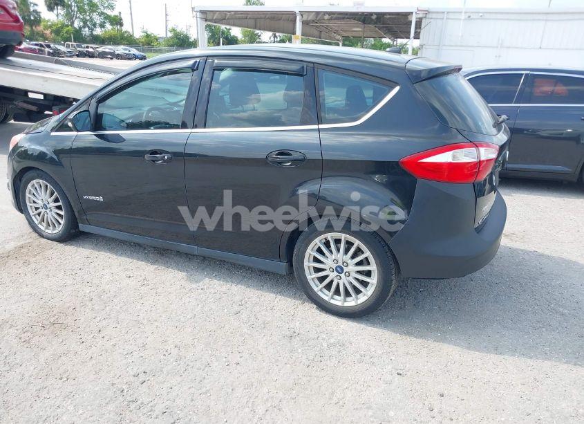 Photo 3 of 2013 Ford C-max HYBRID SEL (VIN 1FADP5BU8DL509628)