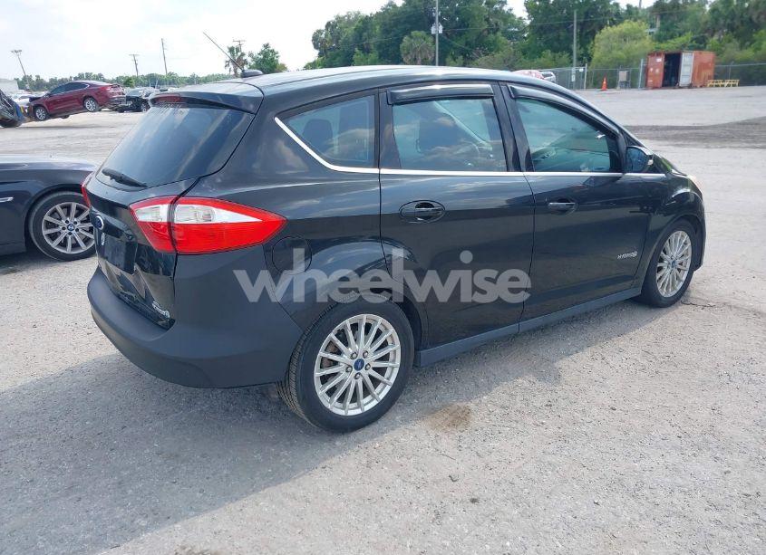 Photo 4 of 2013 Ford C-max HYBRID SEL (VIN 1FADP5BU8DL509628)