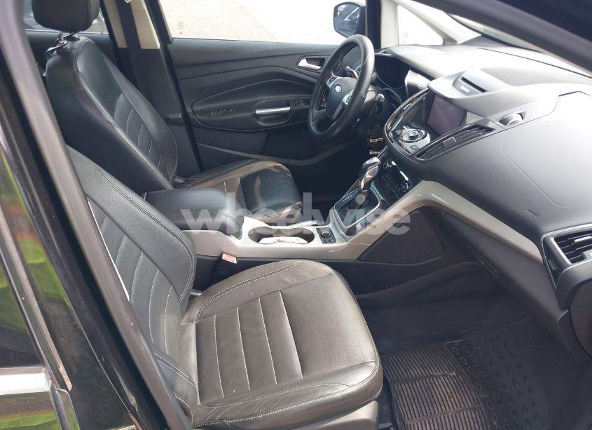 Photo 5 of 2013 Ford C-max HYBRID SEL (VIN 1FADP5BU8DL509628)