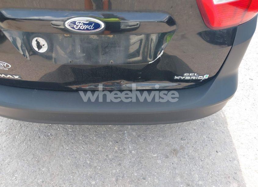 Photo 6 of 2013 Ford C-max HYBRID SEL (VIN 1FADP5BU8DL509628)