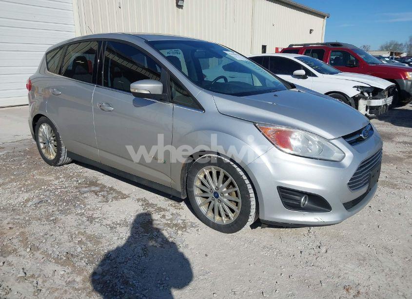 2013 Ford C-max HYBRID SEL (VIN 1FADP5BU8DL519690) main photo