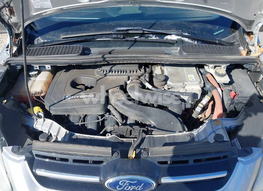 Photo 10 of 2013 Ford C-max HYBRID SEL (VIN 1FADP5BU8DL519690)