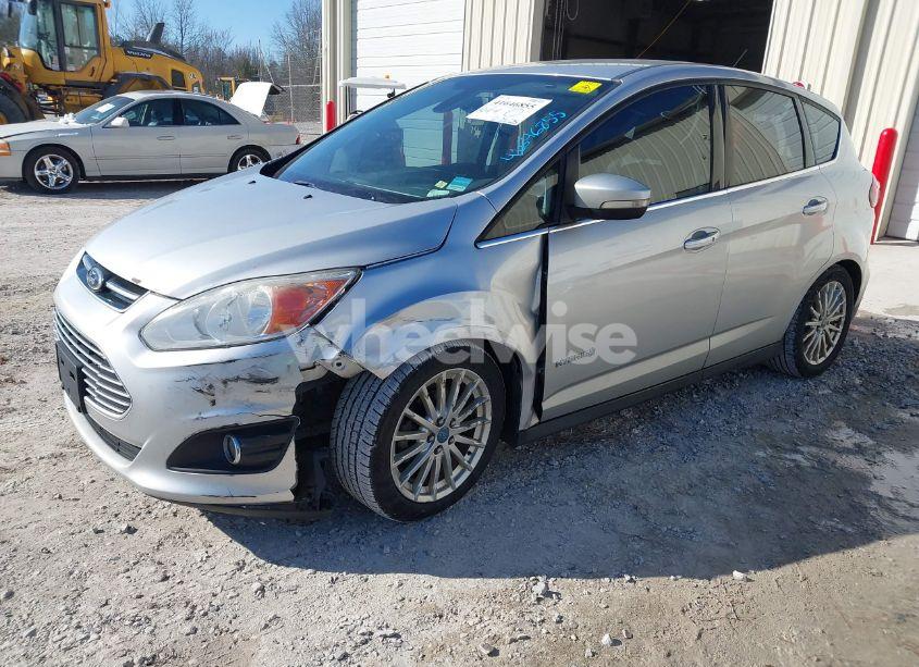 Photo 2 of 2013 Ford C-max HYBRID SEL (VIN 1FADP5BU8DL519690)
