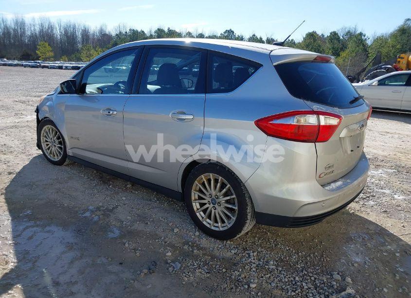 Photo 3 of 2013 Ford C-max HYBRID SEL (VIN 1FADP5BU8DL519690)