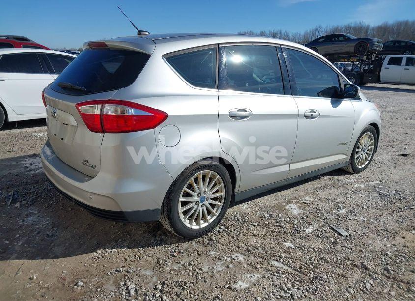 Photo 4 of 2013 Ford C-max HYBRID SEL (VIN 1FADP5BU8DL519690)