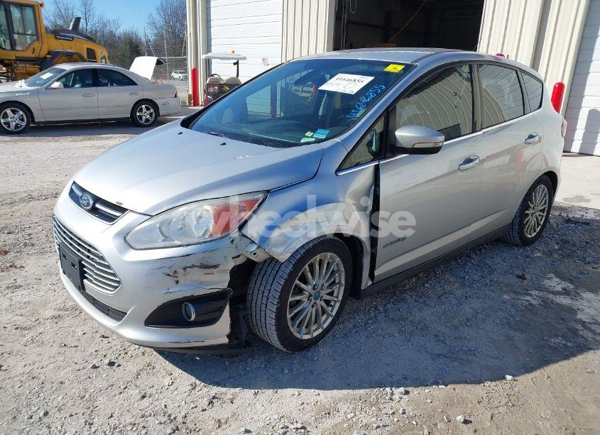 Photo 6 of 2013 Ford C-max HYBRID SEL (VIN 1FADP5BU8DL519690)