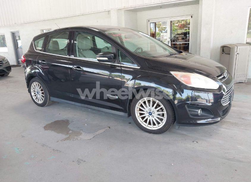 2013 Ford C-max HYBRID SEL (VIN 1FADP5BU8DL522394) main photo