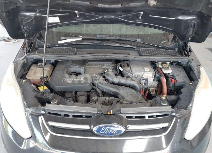 Photo 10 of 2013 Ford C-max HYBRID SEL (VIN 1FADP5BU8DL522394)
