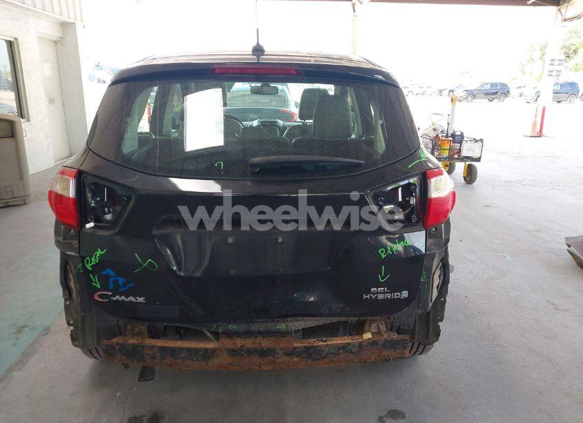 Photo 17 of 2013 Ford C-max HYBRID SEL (VIN 1FADP5BU8DL522394)