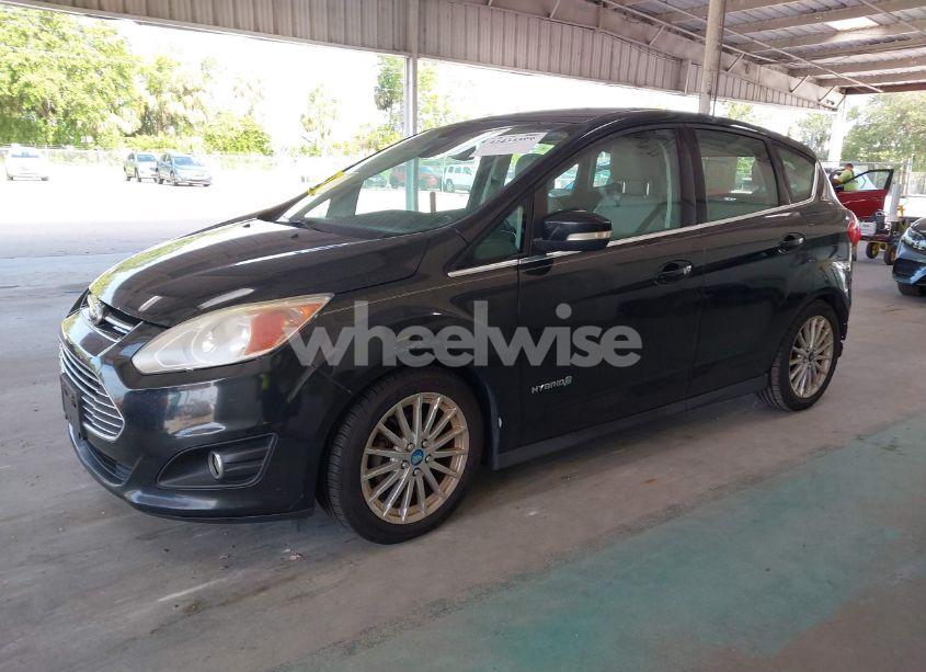 Photo 2 of 2013 Ford C-max HYBRID SEL (VIN 1FADP5BU8DL522394)