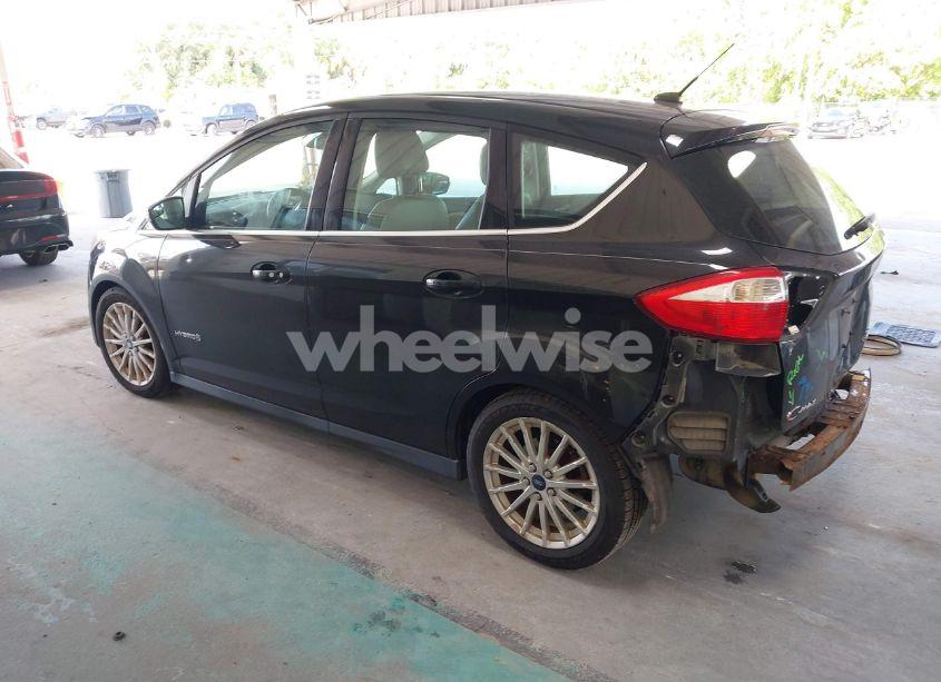Photo 3 of 2013 Ford C-max HYBRID SEL (VIN 1FADP5BU8DL522394)