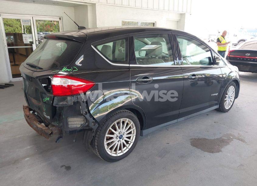 Photo 4 of 2013 Ford C-max HYBRID SEL (VIN 1FADP5BU8DL522394)