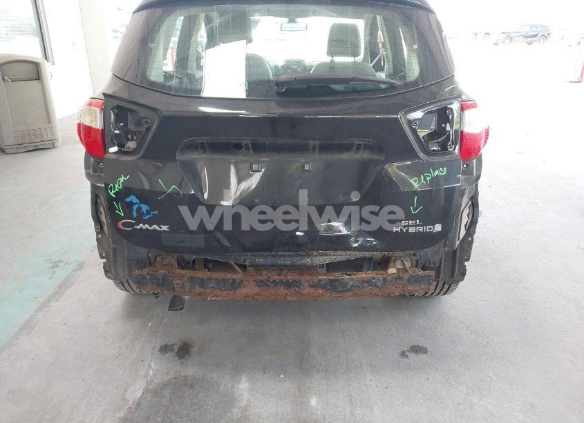 Photo 6 of 2013 Ford C-max HYBRID SEL (VIN 1FADP5BU8DL522394)