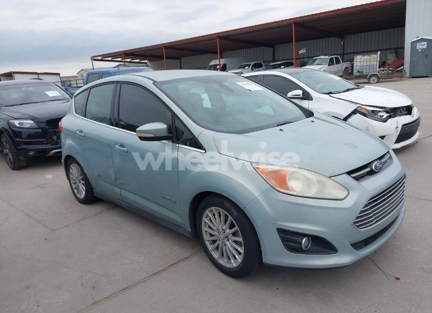 2013 Ford C-max HYBRID SEL (VIN 1FADP5BU8DL523402) main photo