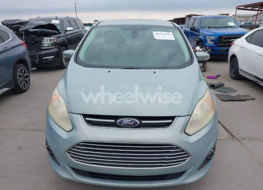 Photo 12 of 2013 Ford C-max HYBRID SEL (VIN 1FADP5BU8DL523402)