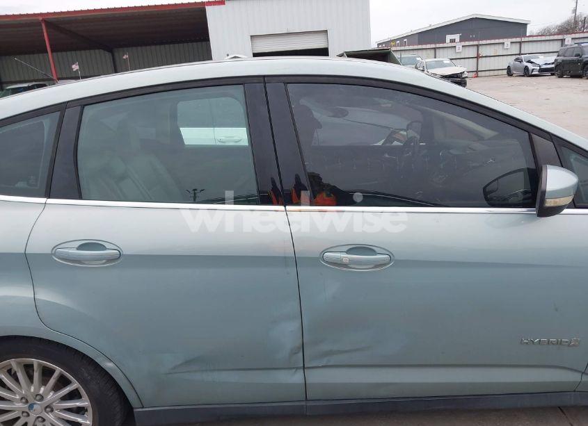 Photo 13 of 2013 Ford C-max HYBRID SEL (VIN 1FADP5BU8DL523402)