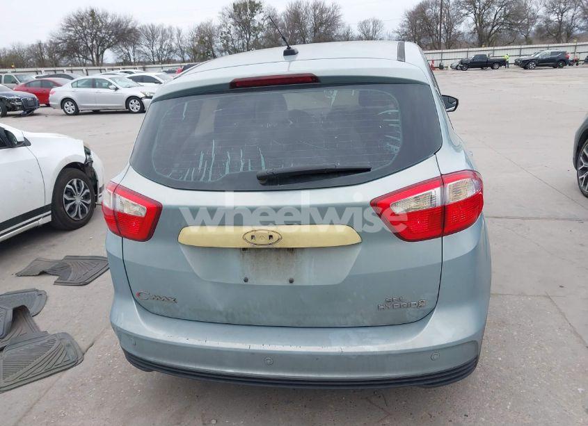 Photo 16 of 2013 Ford C-max HYBRID SEL (VIN 1FADP5BU8DL523402)