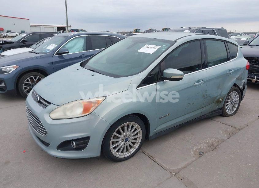 Photo 2 of 2013 Ford C-max HYBRID SEL (VIN 1FADP5BU8DL523402)
