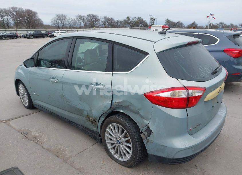 Photo 3 of 2013 Ford C-max HYBRID SEL (VIN 1FADP5BU8DL523402)