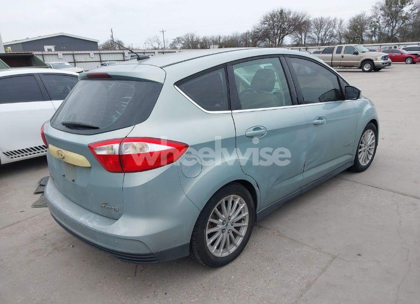 Photo 4 of 2013 Ford C-max HYBRID SEL (VIN 1FADP5BU8DL523402)