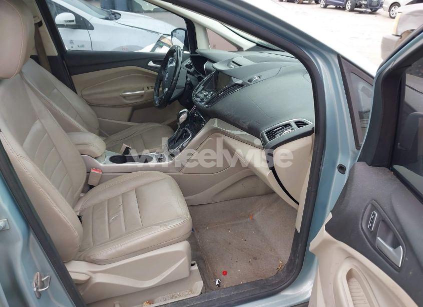 Photo 5 of 2013 Ford C-max HYBRID SEL (VIN 1FADP5BU8DL523402)