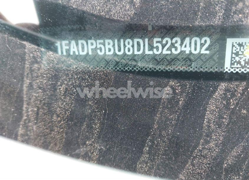 Photo 9 of 2013 Ford C-max HYBRID SEL (VIN 1FADP5BU8DL523402)