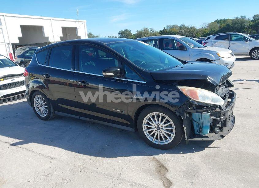2013 Ford C-max HYBRID SEL (VIN 1FADP5BU8DL537414) main photo