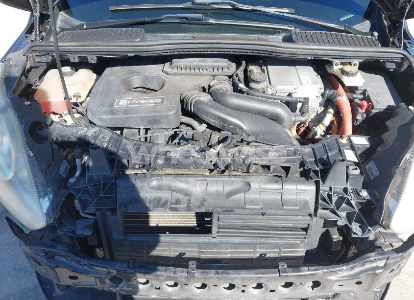 Photo 10 of 2013 Ford C-max HYBRID SEL (VIN 1FADP5BU8DL537414)