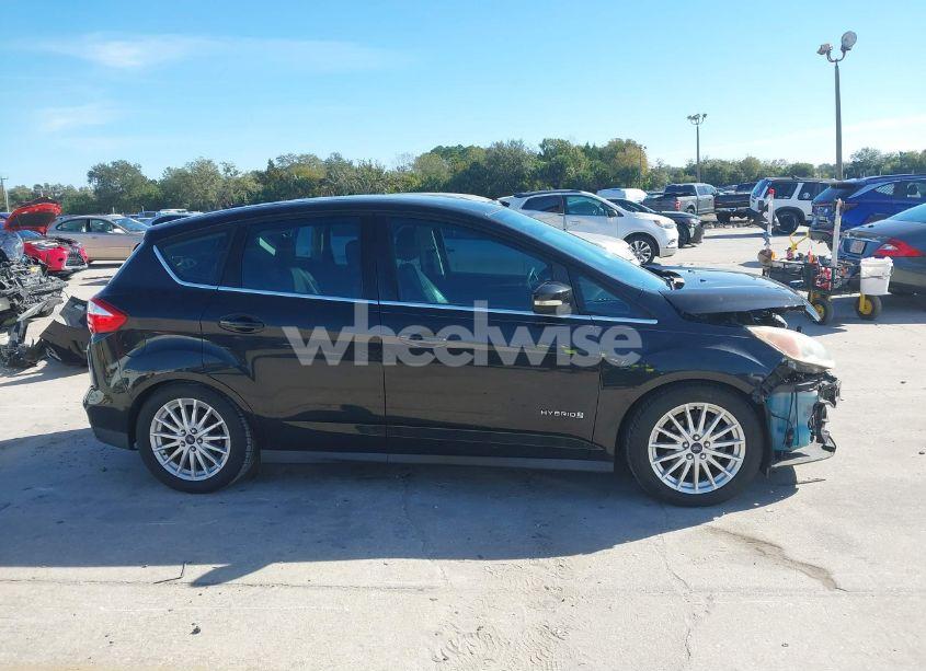 Photo 14 of 2013 Ford C-max HYBRID SEL (VIN 1FADP5BU8DL537414)