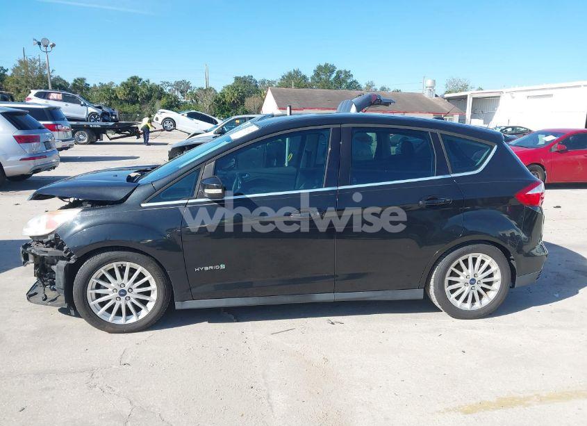 Photo 15 of 2013 Ford C-max HYBRID SEL (VIN 1FADP5BU8DL537414)