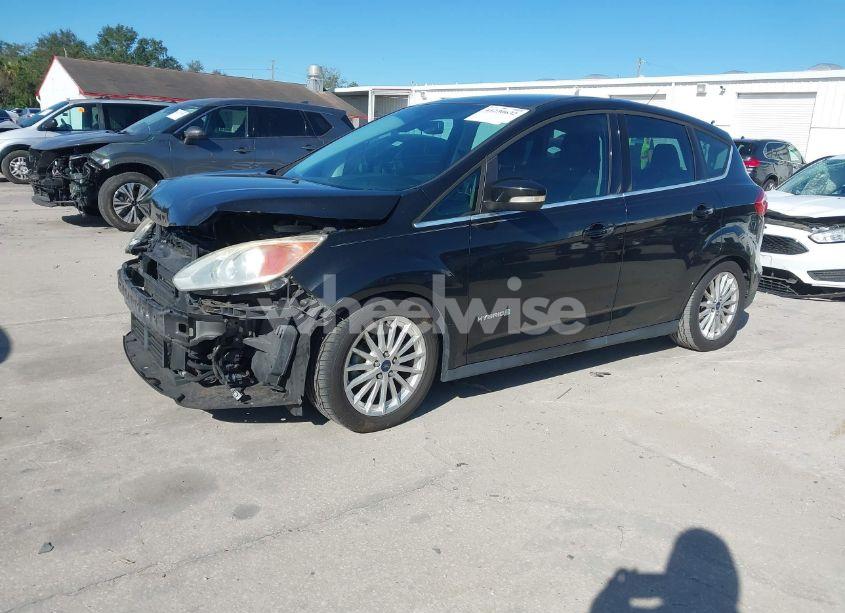 Photo 2 of 2013 Ford C-max HYBRID SEL (VIN 1FADP5BU8DL537414)