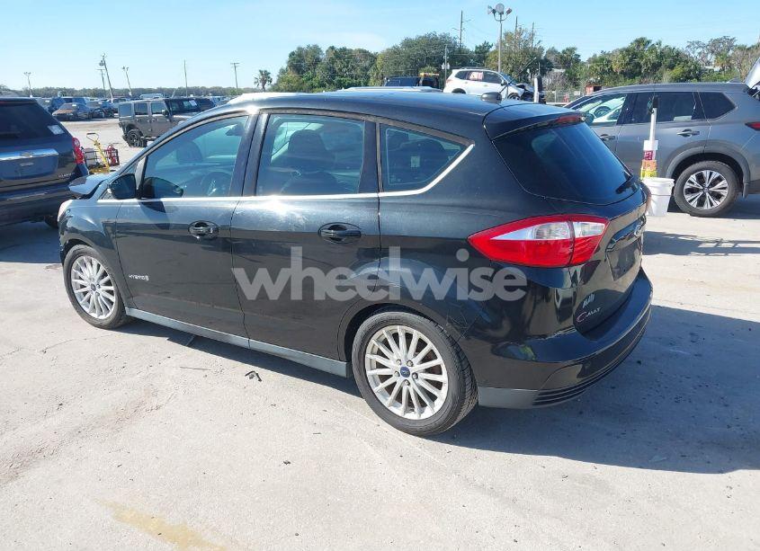 Photo 3 of 2013 Ford C-max HYBRID SEL (VIN 1FADP5BU8DL537414)