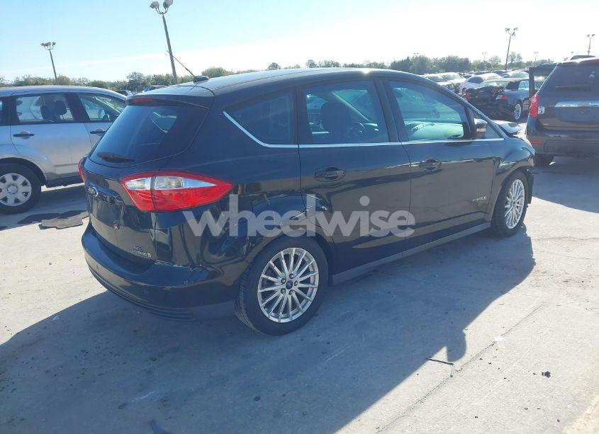 Photo 4 of 2013 Ford C-max HYBRID SEL (VIN 1FADP5BU8DL537414)