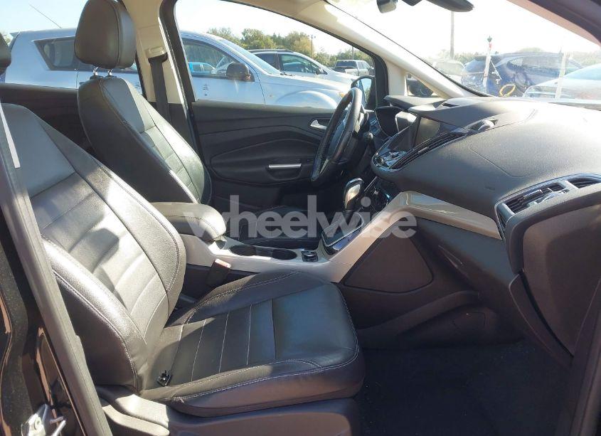 Photo 5 of 2013 Ford C-max HYBRID SEL (VIN 1FADP5BU8DL537414)