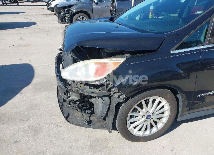 Photo 6 of 2013 Ford C-max HYBRID SEL (VIN 1FADP5BU8DL537414)