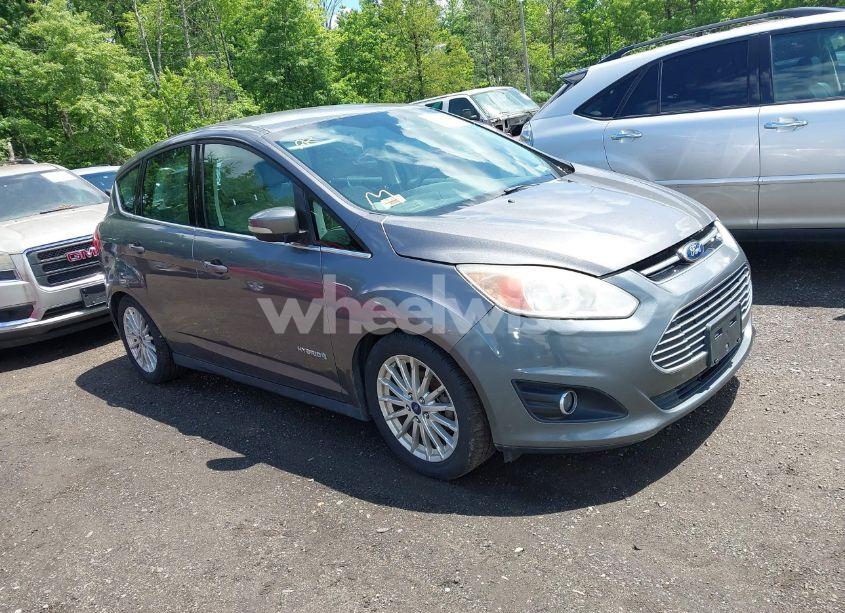2013 Ford C-max HYBRID SEL (VIN 1FADP5BU8DL540166) main photo