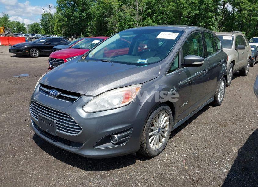 Photo 2 of 2013 Ford C-max HYBRID SEL (VIN 1FADP5BU8DL540166)