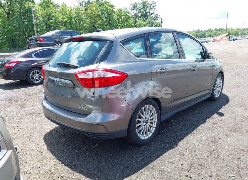 Photo 4 of 2013 Ford C-max HYBRID SEL (VIN 1FADP5BU8DL540166)