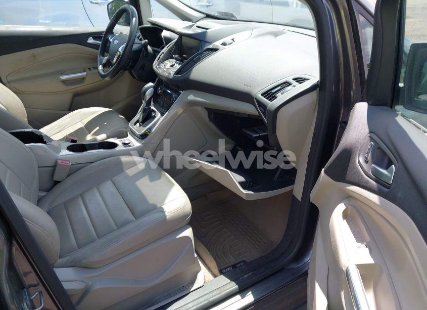 Photo 5 of 2013 Ford C-max HYBRID SEL (VIN 1FADP5BU8DL540166)